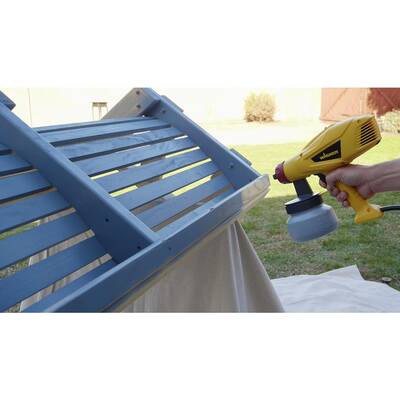 Wagner W125 350Watt 600ml Elektrikli Boya Tabancası - Thumbnail