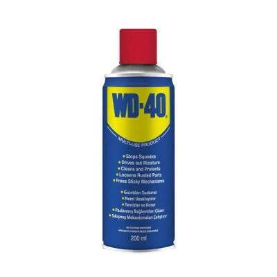 WD-40 Çok Amaçlı Pas Sökücü ve Yağlayıcı 200 ml - Loctite