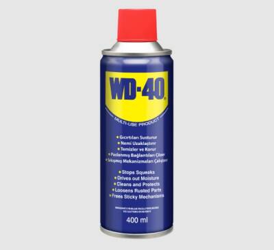 WD-40 Çok Amaçlı Pas Sökücü ve Yağlayıcı 400 ml - Loctite