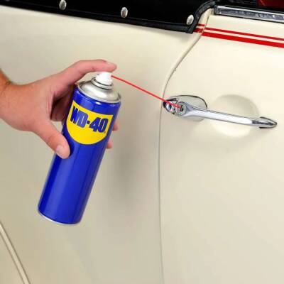 WD-40 Çok Amaçlı Pas Sökücü ve Yağlayıcı 400 ml - Loctite (1)