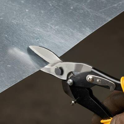 WORKPRO WP200001 250mm 3 Parça Sağ/Sol/Düz Profesyonel Kaportacı Makası - 4