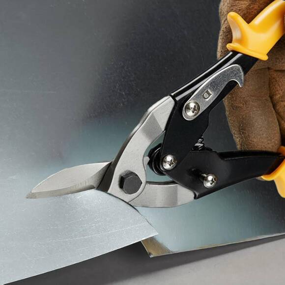 WORKPRO WP200001 250mm 3 Parça Sağ/Sol/Düz Profesyonel Kaportacı Makası - 5