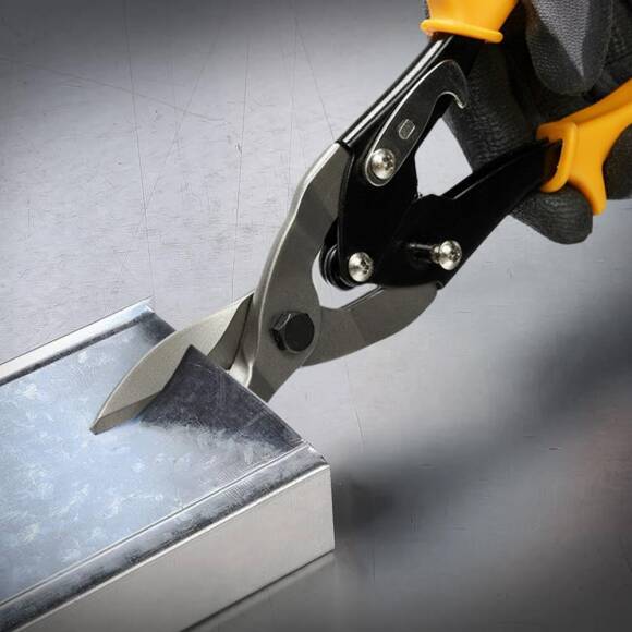 WORKPRO WP200001 250mm 3 Parça Sağ/Sol/Düz Profesyonel Kaportacı Makası - 6