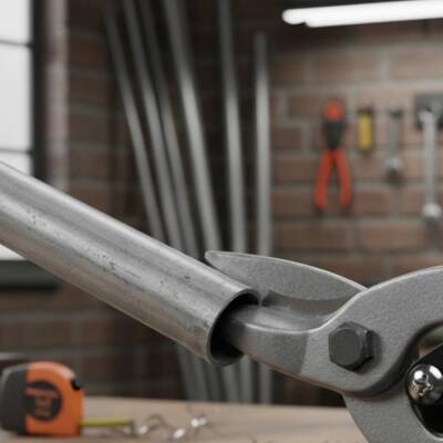 WORKPRO WP200001 250mm 3 Parça Sağ/Sol/Düz Profesyonel Kaportacı Makası - 7