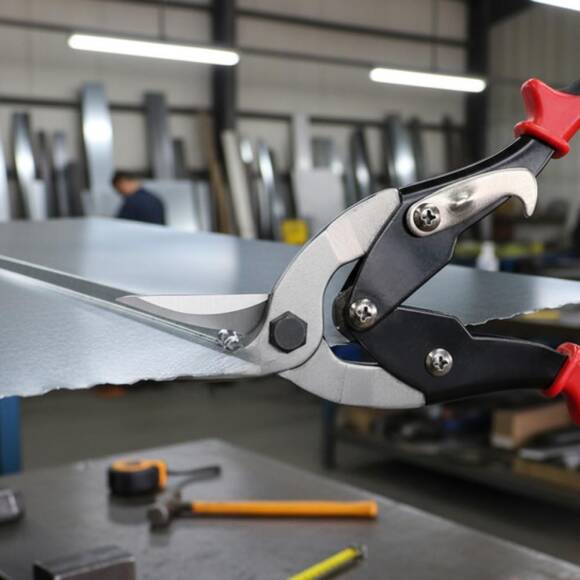 WORKPRO WP200001 250mm 3 Parça Sağ/Sol/Düz Profesyonel Kaportacı Makası - 8