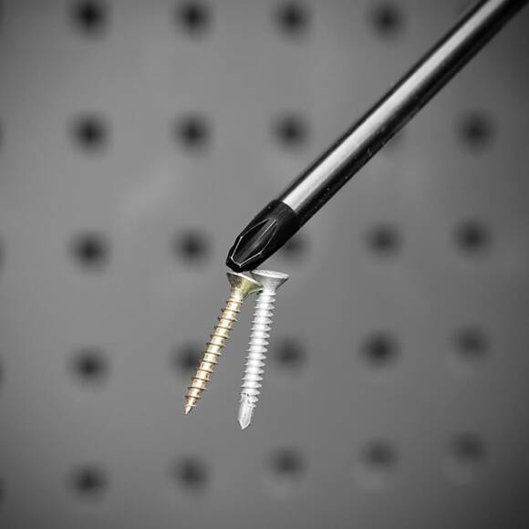 WORKPRO WP200501 6 Parça CR-V Manyetik Profesyonel Tornavida Seti - 5