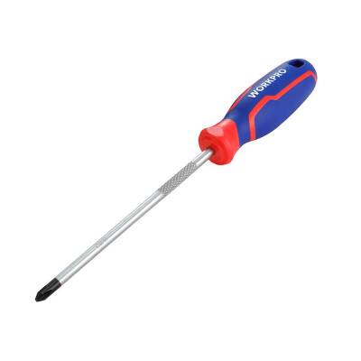 WORKPRO WP200503 2 Parça Profesyonel CR-V Manyetik Tornavida Seti - 3