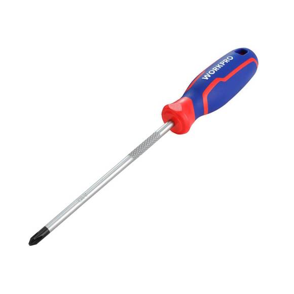 WORKPRO WP200503 2 Parça Profesyonel CR-V Manyetik Tornavida Seti - 3
