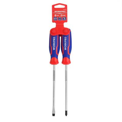 WORKPRO WP200503 2 Parça Profesyonel CR-V Manyetik Tornavida Seti - Workpro (1)