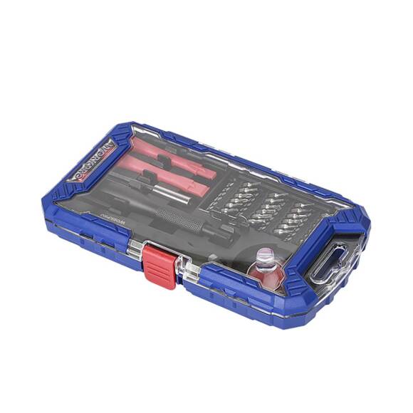 WORKPRO WP200541 32 Parça CR-V Hassas Elektronikçi/Telefoncu Profesyonel Onarım Seti - 6
