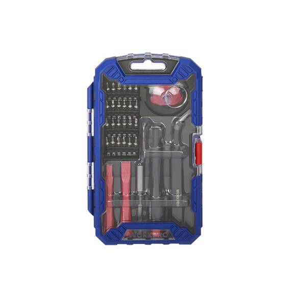 WORKPRO WP200541 32 Parça CR-V Hassas Elektronikçi/Telefoncu Profesyonel Onarım Seti - 7