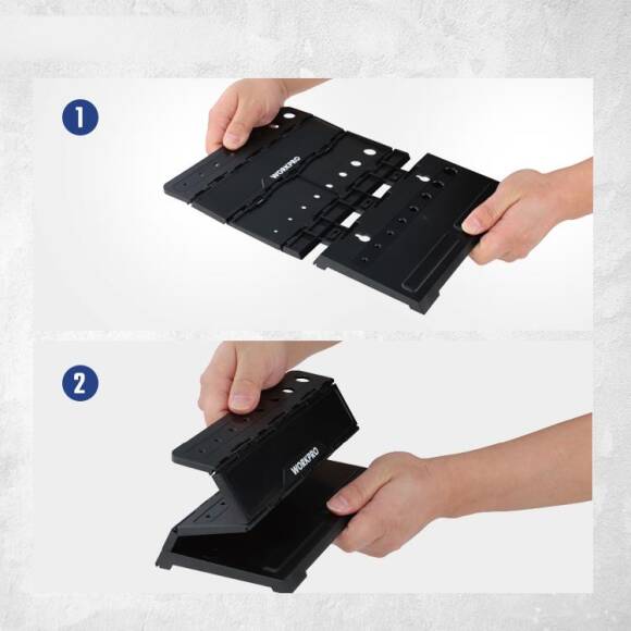 WORKPRO WP200542 8 Parça CR-V Top Başlı T Tipi Uzun Profesyonel Allen Anahtar Takımı - 8