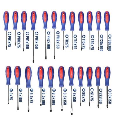 WORKPRO WP200560 100 Parça Duvar Askı Aparatlı Profesyonel CR-V Manyetik Tornavida ve Bits Uç Seti - 8