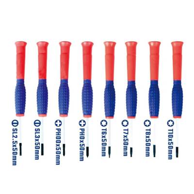 WORKPRO WP200560 100 Parça Duvar Askı Aparatlı Profesyonel CR-V Manyetik Tornavida ve Bits Uç Seti - 9