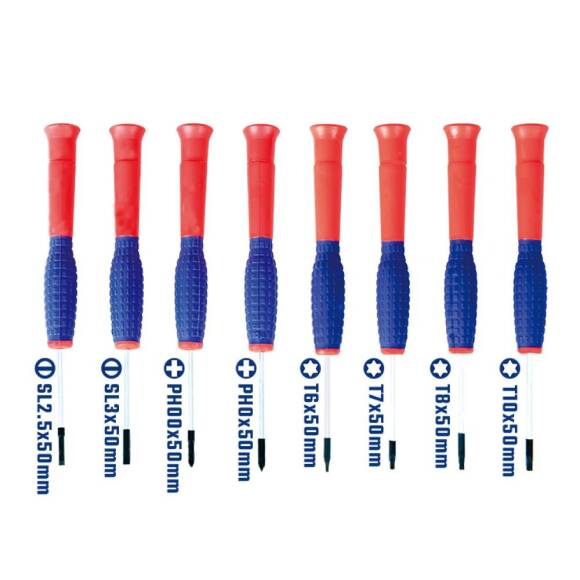 WORKPRO WP200560 100 Parça Duvar Askı Aparatlı Profesyonel CR-V Manyetik Tornavida ve Bits Uç Seti - 9