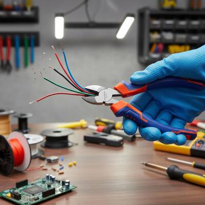 WORKPRO WP201007 200MM/160MM Profesyonel 3’lü Pense Seti - 3