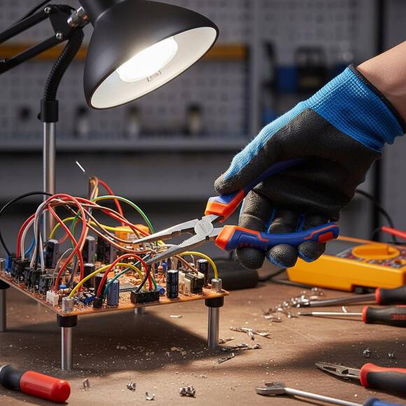 WORKPRO WP201007 200MM/160MM Profesyonel 3’lü Pense Seti - 4