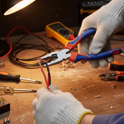 WORKPRO WP201007 200MM/160MM Profesyonel 3’lü Pense Seti - 5