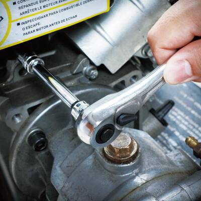 WORKPRO WP202522 1/4'’ Metrik/İnç 70 Parça Cr-V Profesyonel Lokma Takımı - 4