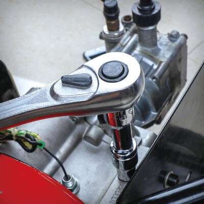 WORKPRO WP202522 1/4'’ Metrik/İnç 70 Parça Cr-V Profesyonel Lokma Takımı - 5