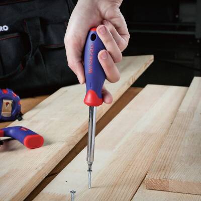 WORKPRO WP202522 1/4'’ Metrik/İnç 70 Parça Cr-V Profesyonel Lokma Takımı - 6