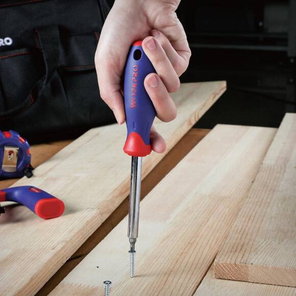 WORKPRO WP202522 1/4'’ Metrik/İnç 70 Parça Cr-V Profesyonel Lokma Takımı - 6