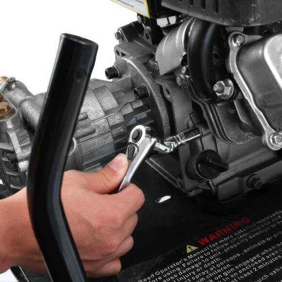 WORKPRO WP202522 1/4'’ Metrik/İnç 70 Parça Cr-V Profesyonel Lokma Takımı - 7