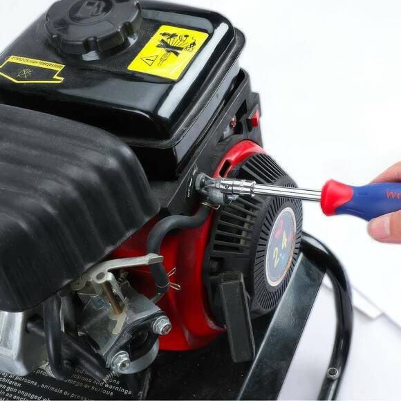 WORKPRO WP202522 1/4'’ Metrik/İnç 70 Parça Cr-V Profesyonel Lokma Takımı - 8