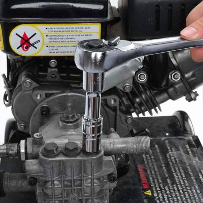 WORKPRO WP202525 30 Parça 1/2’’ CR-V Metrik/İnç Profesyonel Lokma Takımı - 6