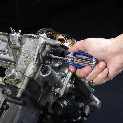 WORKPRO WP202530 1/4'’ 3/8’’ 1/2'’ Metrik/İnç 164 Parça Cr-V Ağır Hizmet Lokma ve Kombine Anahtar Takımı - 6