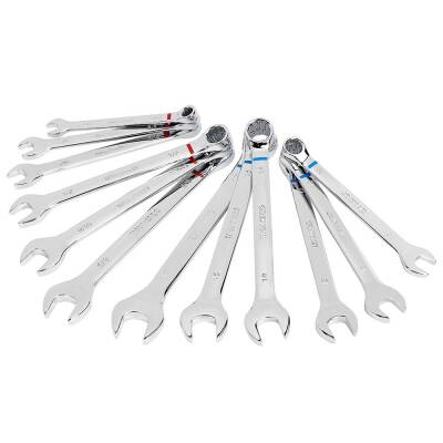 WORKPRO WP202530 1/4'’ 3/8’’ 1/2'’ Metrik/İnç 164 Parça Cr-V Ağır Hizmet Lokma ve Kombine Anahtar Takımı - 9