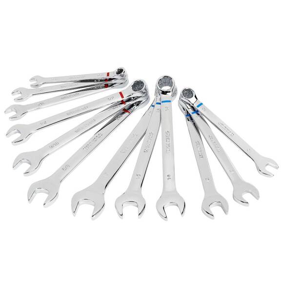 WORKPRO WP202530 1/4'’ 3/8’’ 1/2'’ Metrik/İnç 164 Parça Cr-V Ağır Hizmet Lokma ve Kombine Anahtar Takımı - 9