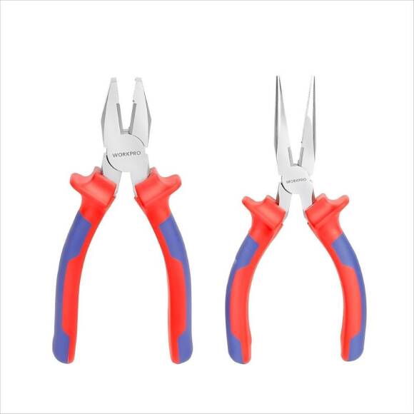 WORKPRO WP202533 1/4'’ 3/8’’ 1/2'’ 123 Parça Cr-V Metrik Ağır Hizmet Lokma ve Kombine Anahtar Takımı - 9