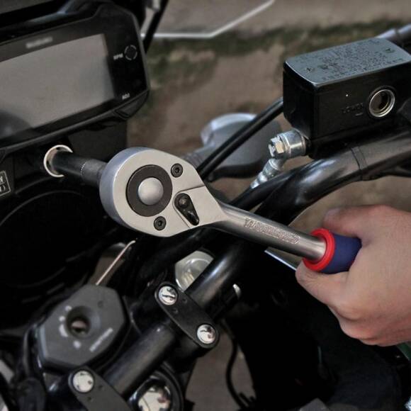 WORKPRO WP202535 1/4'’ 1/2'’ 108 Parça Cr-V Metrik Profesyonel Lokma Takımı - 5