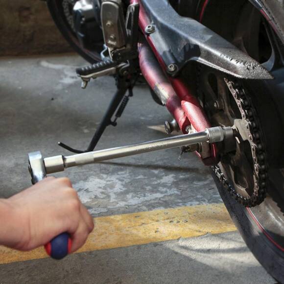 WORKPRO WP202535 1/4'’ 1/2'’ 108 Parça Cr-V Metrik Profesyonel Lokma Takımı - 7