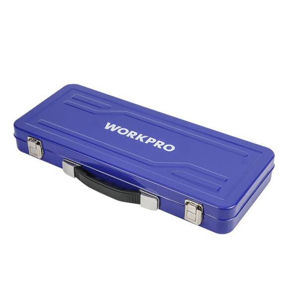 WORKPRO WP202564 1/2'’ Cr-V 24 Parça Metrik Ağır Hizmet Lokma Takımı - 9