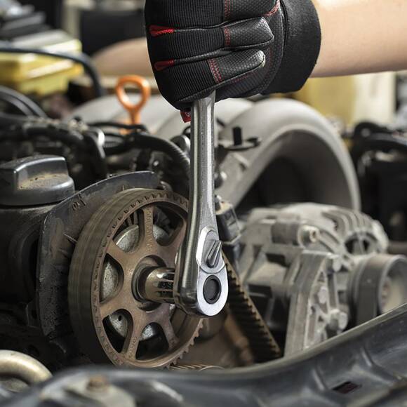 WORKPRO WP202566 1/4'’ 3/8’’ Metrik/İnç 63 Parça Cr-V Profesyonel Lokma Takımı - 4