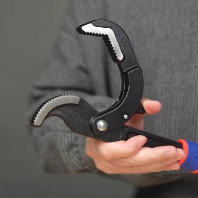 WORKPRO WP202574 2 Parça Otomatik Kilitlemeli Çok Fonksiyonlu Profesyonel Boru Anahtarı/ Levye Seti - 8