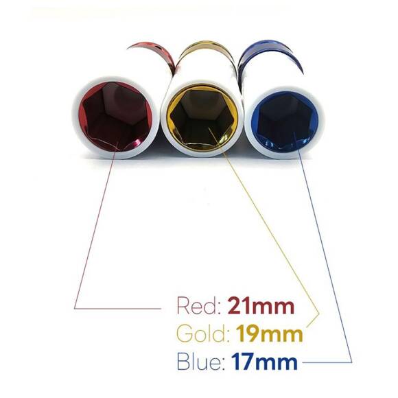 WORKPRO WP202591 17/19/21mm 3 Parça 1/2‘’ Cr-Mo Profesyonel Darbeli Derin Lokma Seti - 3