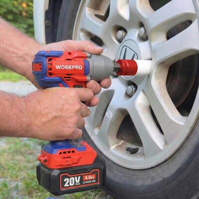 WORKPRO WP202591 17/19/21mm 3 Parça 1/2‘’ Cr-Mo Profesyonel Darbeli Derin Lokma Seti - 4