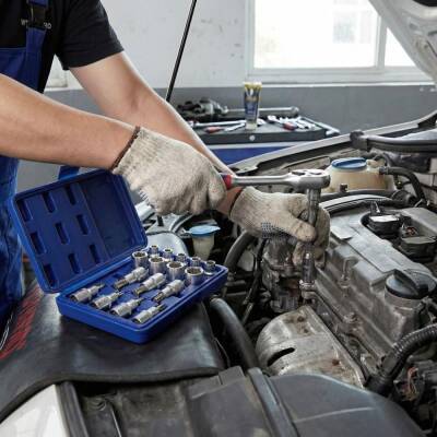 WORKPRO WP202596 1/2'’ CR-V 16 Parça Ağır Hizmet Torx Lokma Soketi / Ucu - 3