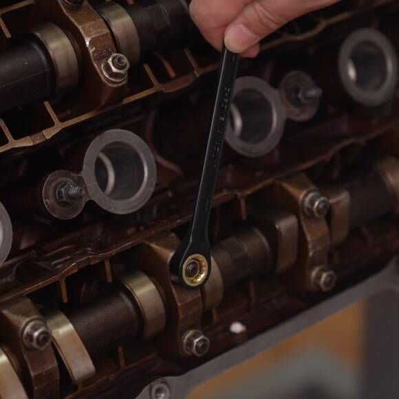 WORKPRO WP202602 8-19mm 9 Parça CR-V Profesyonel Cırcır Kombine Anahtar Takımı + Bez Taşıma Kılıfı - 5