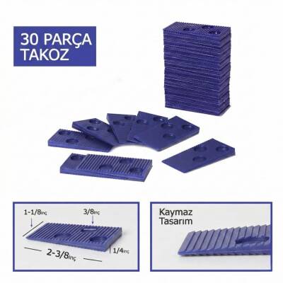 WORKPRO WP204302 33 Parça Laminant/Parke Ahşap Zemin Döşeme Montaj Seti - Workpro (1)