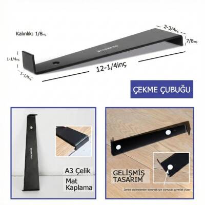 WORKPRO WP204302 33 Parça Laminant/Parke Ahşap Zemin Döşeme Montaj Seti - 3