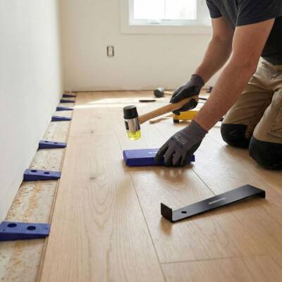 WORKPRO WP204302 33 Parça Laminant/Parke Ahşap Zemin Döşeme Montaj Seti - 6