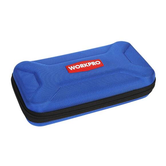 WORKPRO WP209006 84 Parça 3/8’’ 1/4’’ CR-V Metrik/İnç Profesyonel Lokma ve Bits Uç Takımı - 7