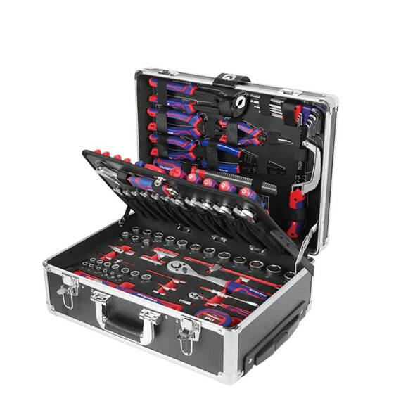 WORKPRO WP209089 145 Parça CR-V Profesyonel El Aleti Tamir Seti Tamir Bakım Çantası - 2