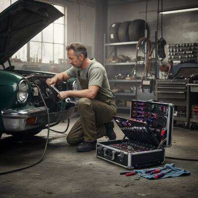 WORKPRO WP209089 145 Parça CR-V Profesyonel El Aleti Tamir Seti Tamir Bakım Çantası - 8