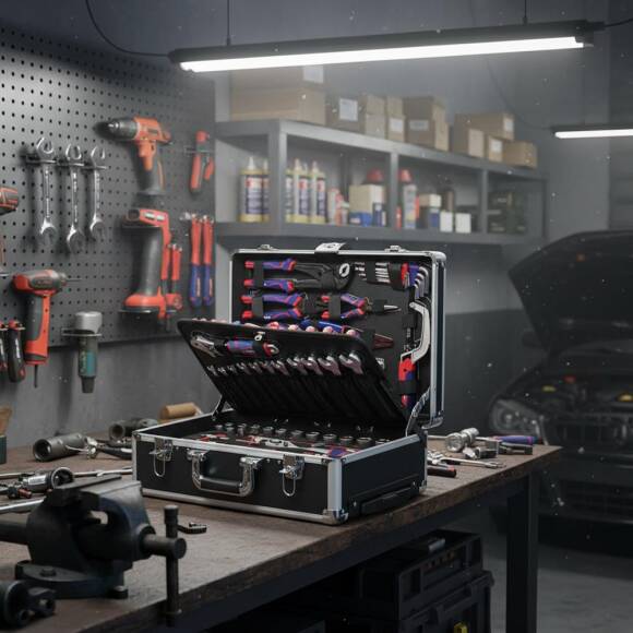 WORKPRO WP209089 145 Parça CR-V Profesyonel El Aleti Tamir Seti Tamir Bakım Çantası - 9