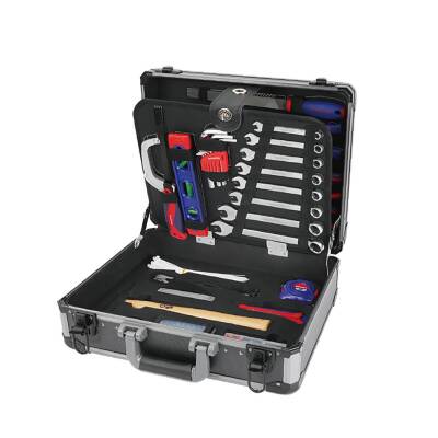 WORKPRO WP209100 297 Parça CR-V Profesyonel El Aleti Tamir Seti Tamir Bakım Çantası - Workpro (1)